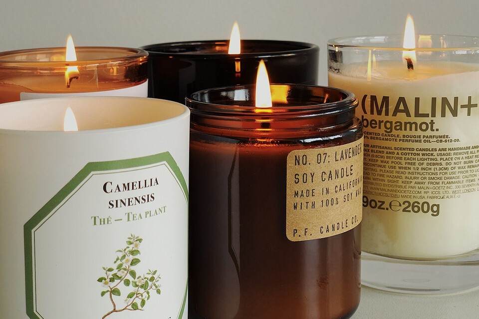 Scented Candles; 21 Best New Year Gift Ideas For Girls | Make Her Smile In 2022 