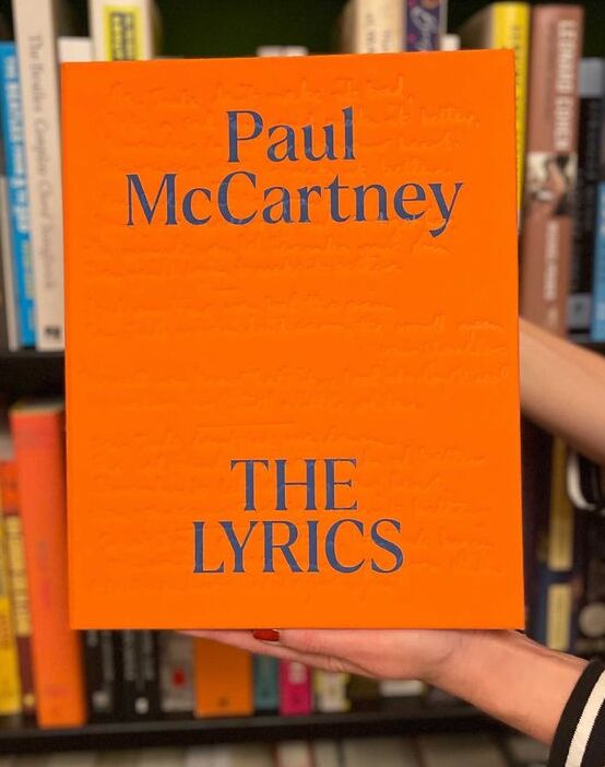 1. “The Lyrics: 1956 to Present” by Paul McCartney; 10 Best Books To Read In The New Year 2022