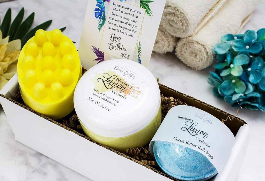 Customized Soap Kit; 21 Best New Year Gift Ideas For Girls | Make Her Smile In 2022 