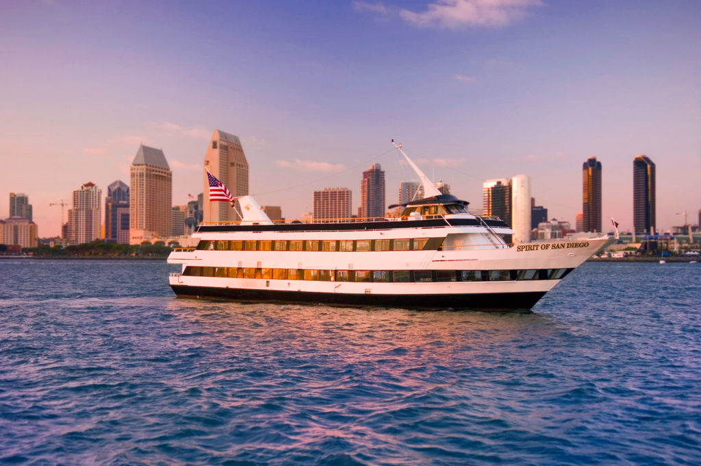 San Diego Harbor Cruise by Flagship  |  New year's eve in san diego