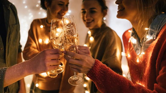 Make A New Year Toast  | New Year Tradition