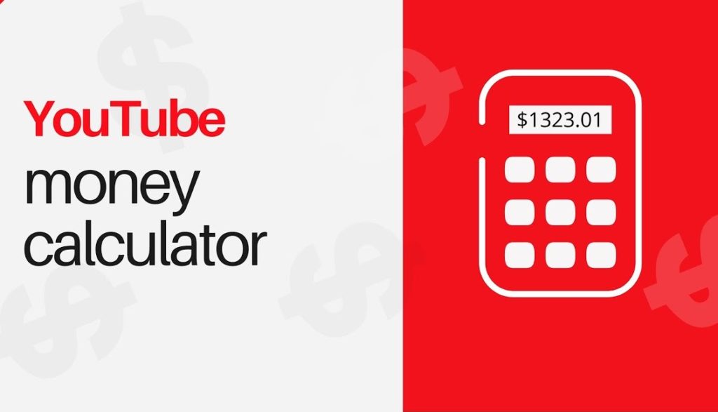 youtube money calculator logo: youtube money calculator