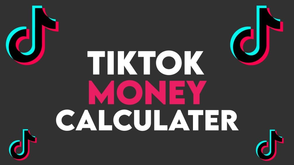 tiktok money calculator logo: tik tok money calculator