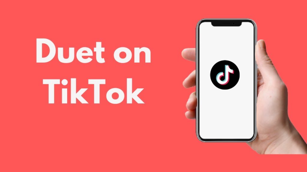 duet on TikTok: how to make a duet with a saved video