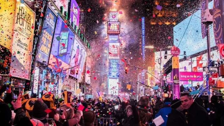 CANCELED: Many New Year Events Are Canceled And The Times Square Festivities Curtailed Due To The Omnicron Surge