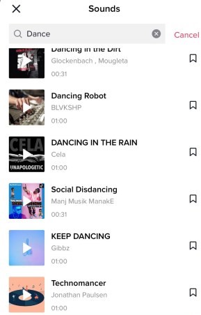 add to favorites songs image: how to save sounds on tiktok