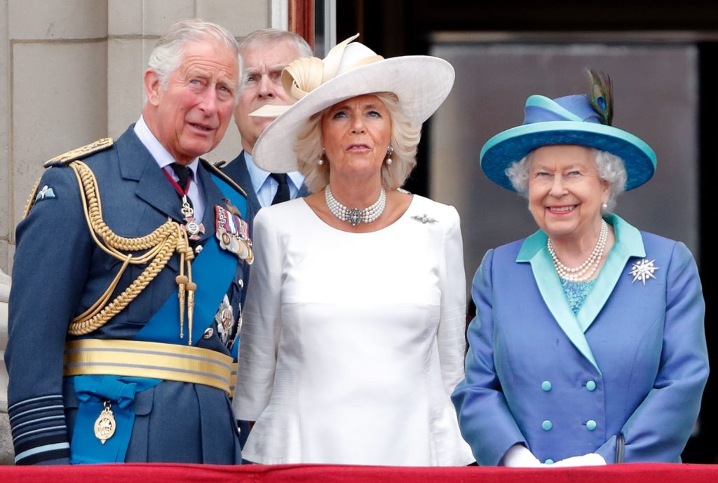 Prince Of Wales and Duchess Of Cornwall.