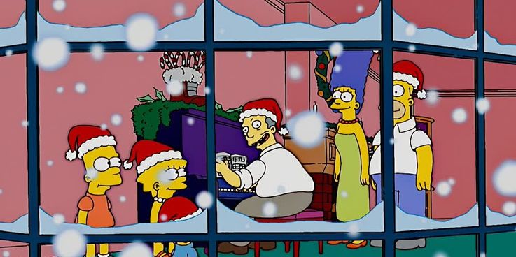 Simpson Christmas Episodes