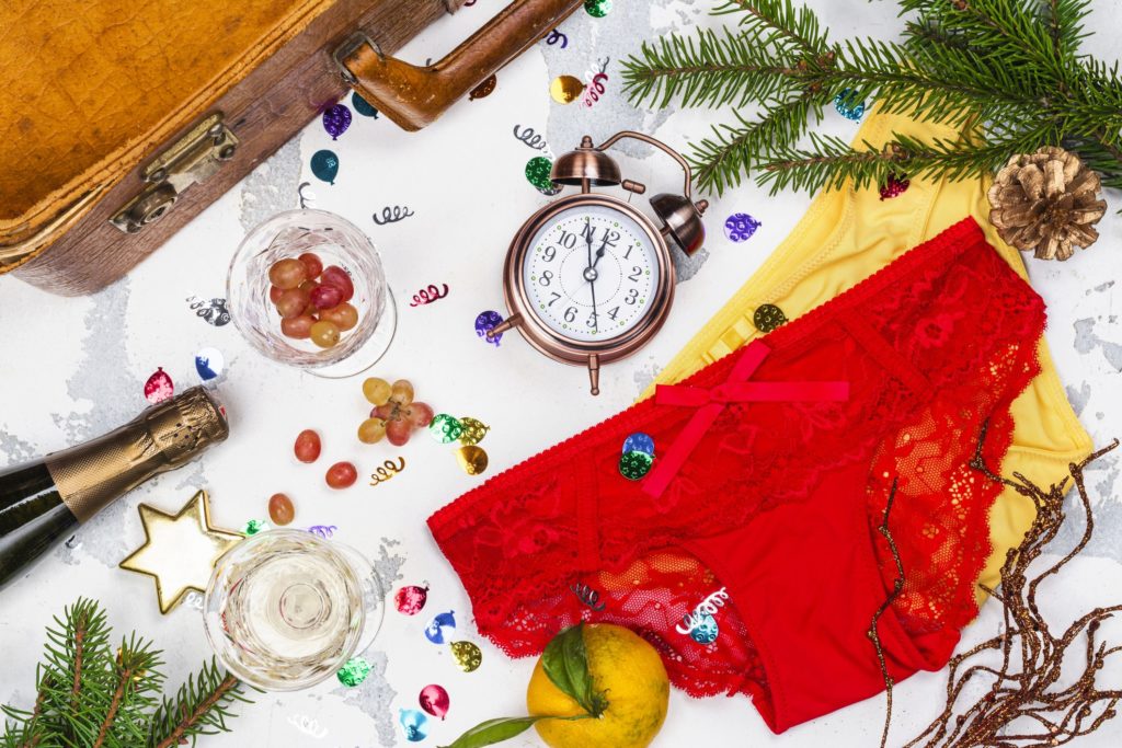 Choosing a perfect Underwear | New Year Tradition