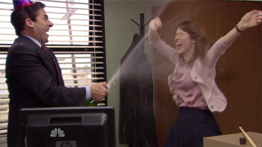 The office- Ultimatum  |  Best New Year Episodes