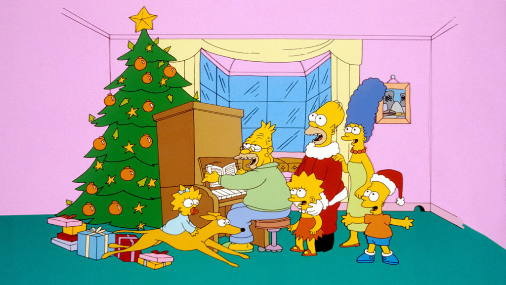 Simpsons Christmas Episodes