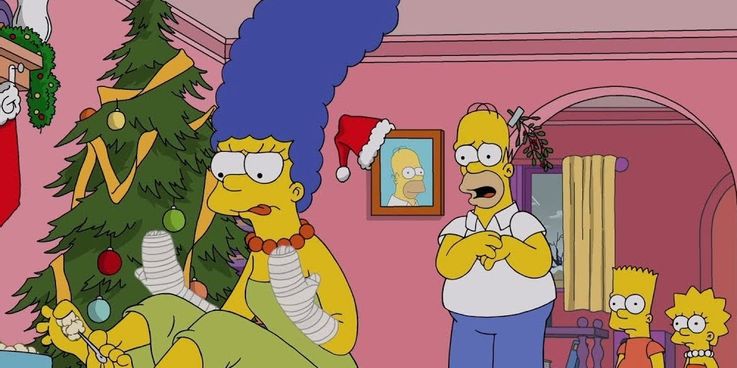 Simpson Christmas Episode