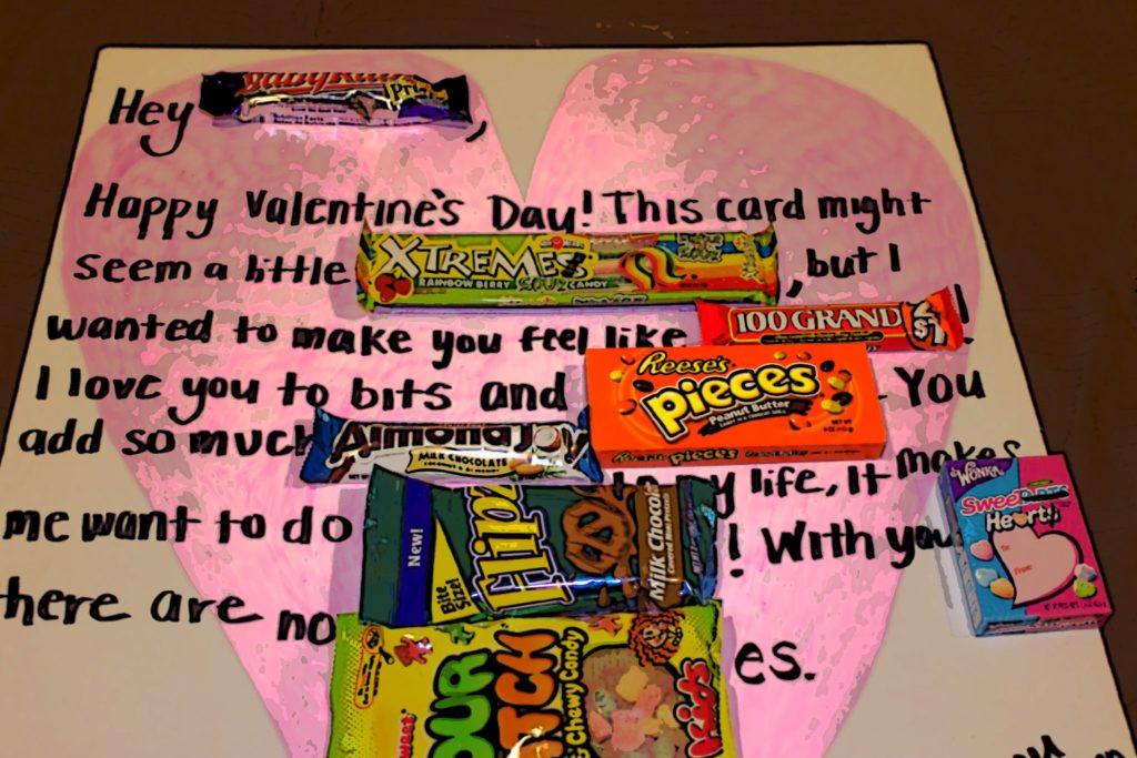 Candygram for valentines