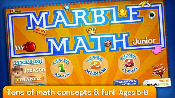 Marble Math; 5 Best Educational Games for iPhone and iPad in 2022  
