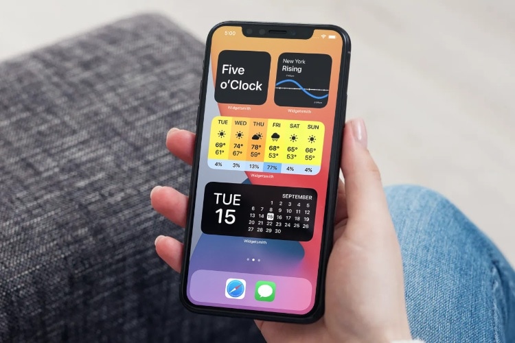 6 Best Widgets For iPhone To Customize Your Home Screen