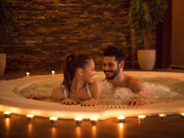 swimming pool date: things to do on valentine's day