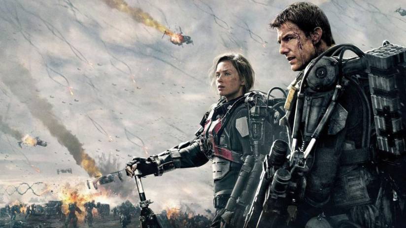  Edge of Tomorrow; Best Mind-Bending Movies Only For The Smart Minds
