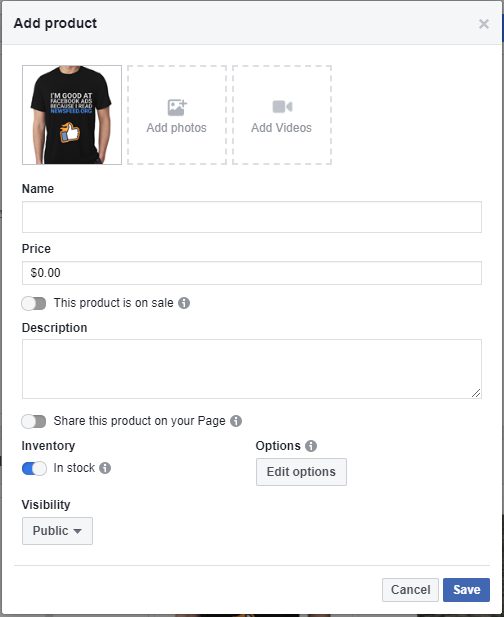 How To Add A Shop Section On Your Facebook Page? 
