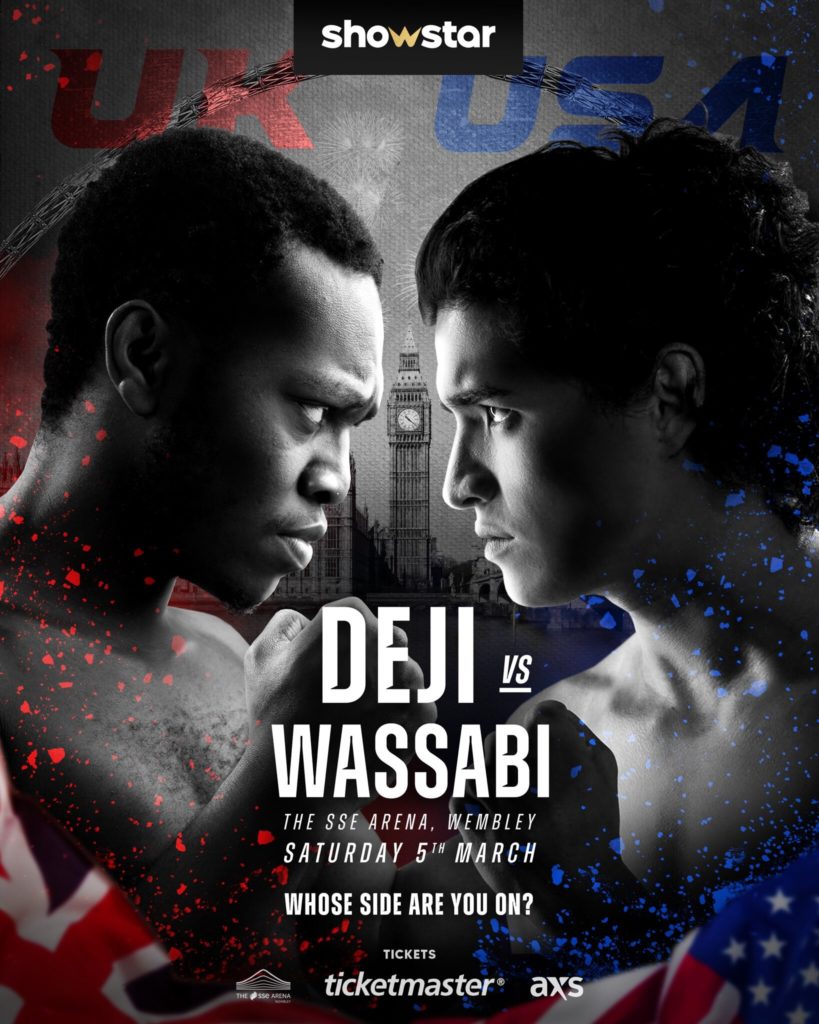 Deji vs Alex Wassabi boxing match