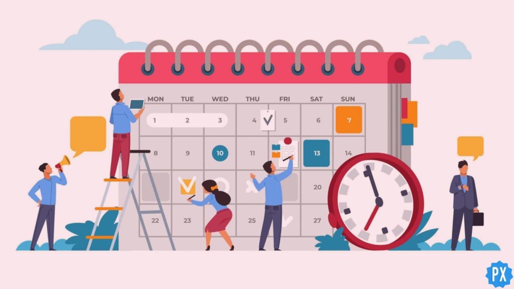 how to create a social media calendar to remain updated