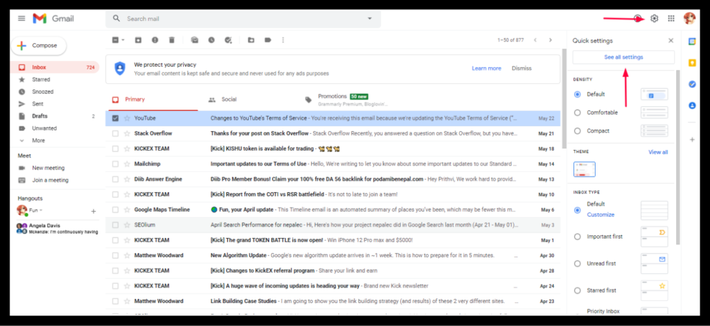 Auto Delete Unwanted Emails in Gmail