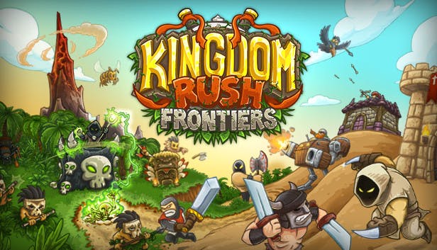 Kingdom Rush Frontiers; 5 Best War Games For iPhone  | Free Games For iOS in 2022