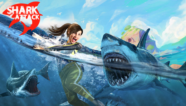 Shark Attack; Best Cartoon Games for PC in 2022