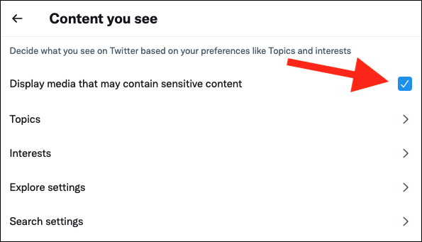 How To See Sensitive Content On Twitter?