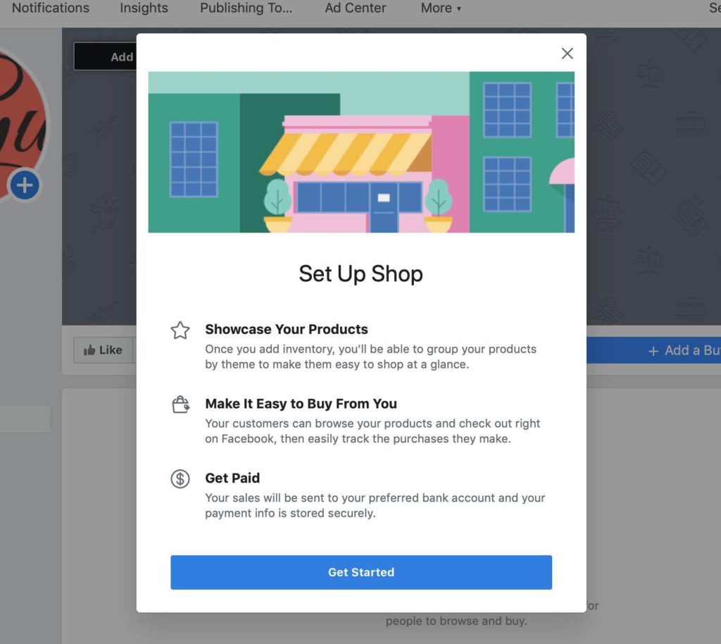 How To Add A Shop Section On Your Facebook Page? 