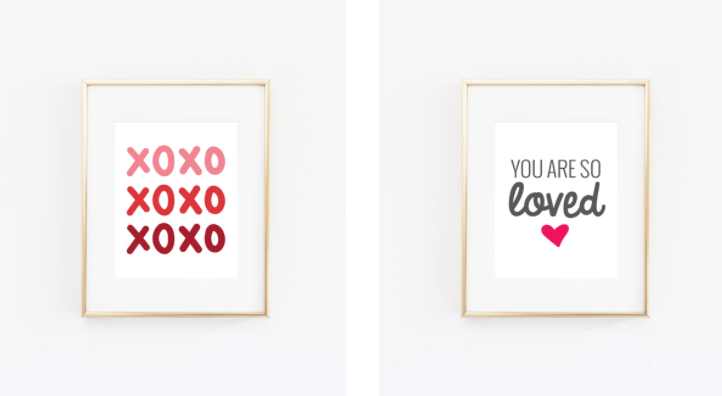 Art Prints; 15 Best Valentine's Day Gifts for Girlfriend in 2022 | Cute Gifts For Her