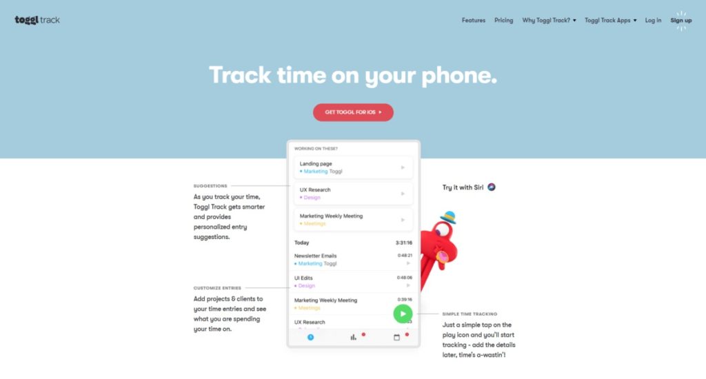 Toggle Track; Top Lifestyle Apps for iPhone in 2022