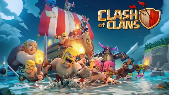 Clash of Clans; 5 Best War Games For iPhone  | Free Games For iOS in 2022