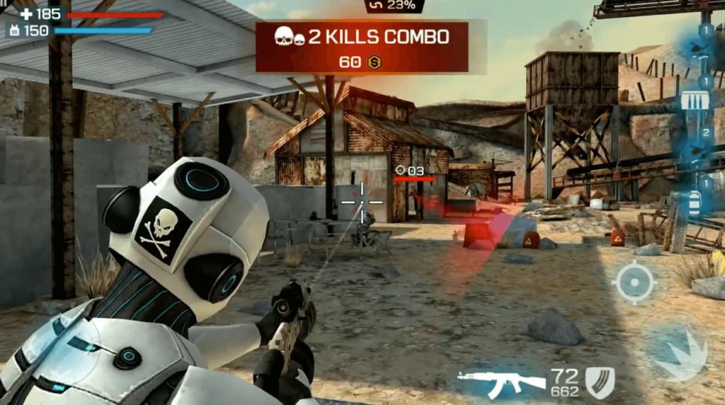 Overkill 3; 5 Best War Games For iPhone  | Free Games For iOS in 2022