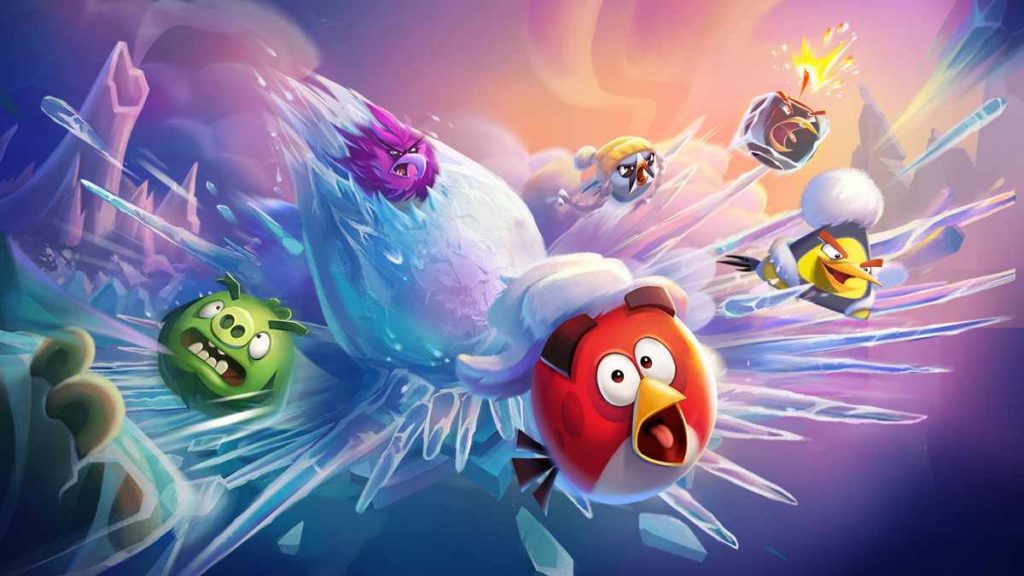 Angry Birds 2; 5 Best War Games For iPhone  | Free Games For iOS in 2022