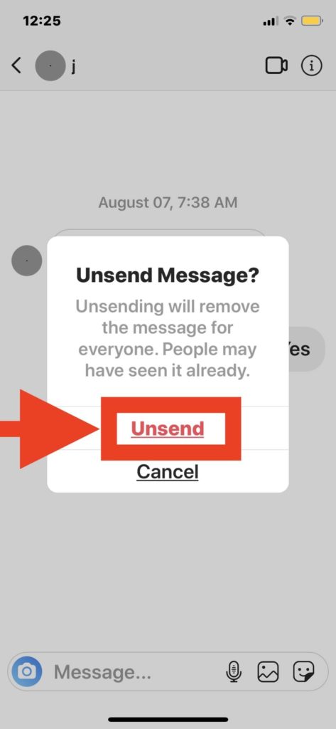 Instagram Unsend Message: Does It Notify?