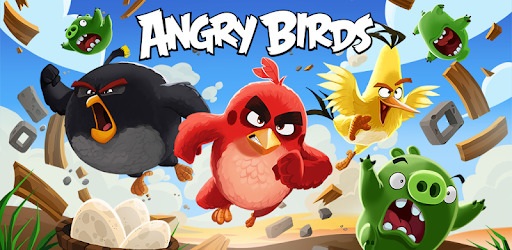 Angry Birds Classic; Best Arcade Games for Android in 2022 