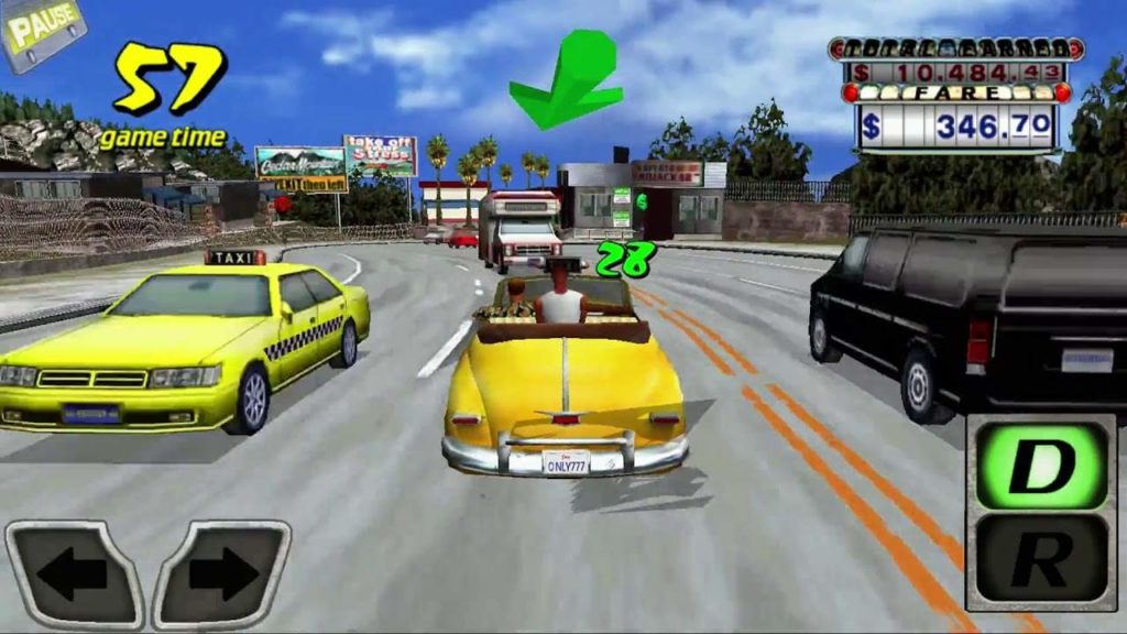 Crazy Taxi Classic; Best Arcade Games for Android in 2022 
