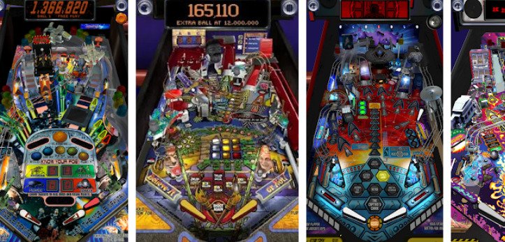 Pinball Arcade; Best Arcade Games for Android in 2022 