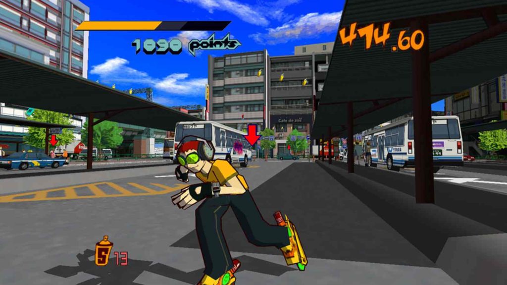 Jet Set Radio; Best Arcade Games for PC in 2022 | Free Games To Download