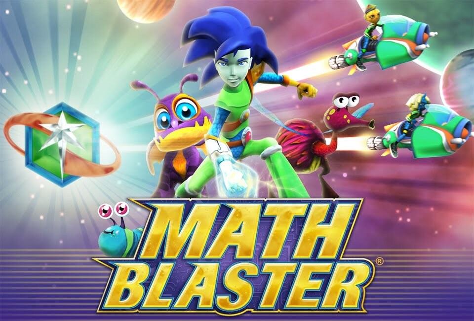 Math Blaster; Best Educational Games for PC in 2022
