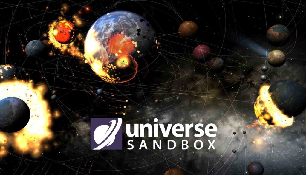 Universe Sandbox; Best Educational Games for PC in 2022