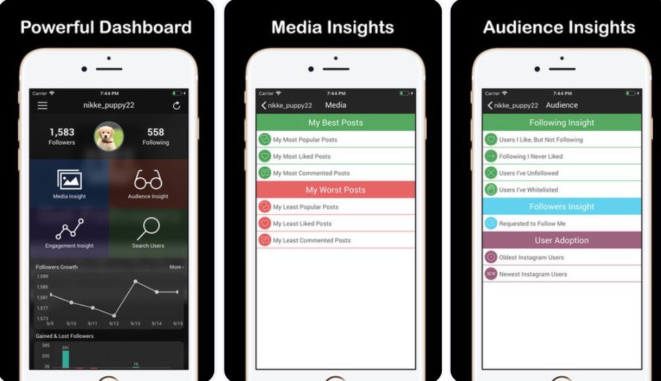 Followers Plus; 5 Best Instagram Tracker Apps For iPhone in 2022