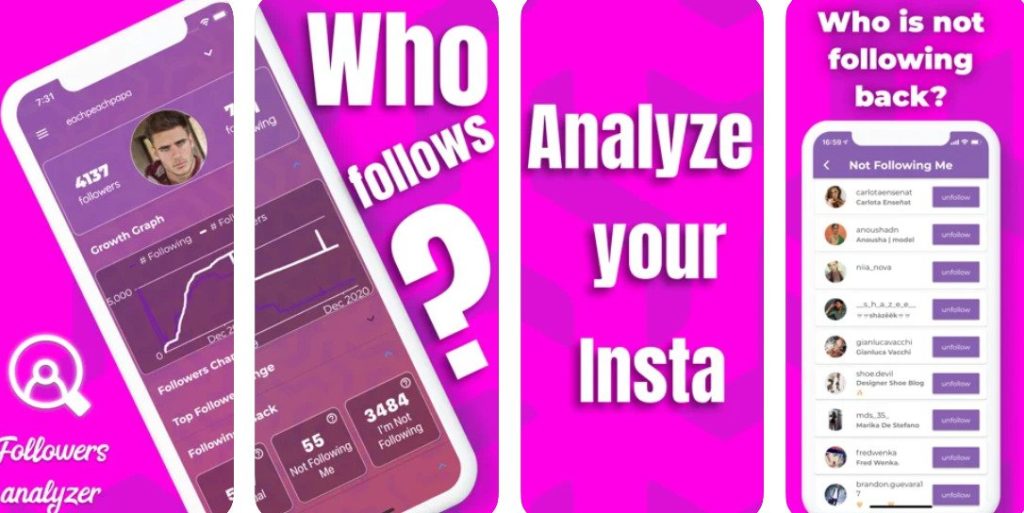  IG Analyzer; 5 Best Instagram Tracker Apps For iPhone in 2022
