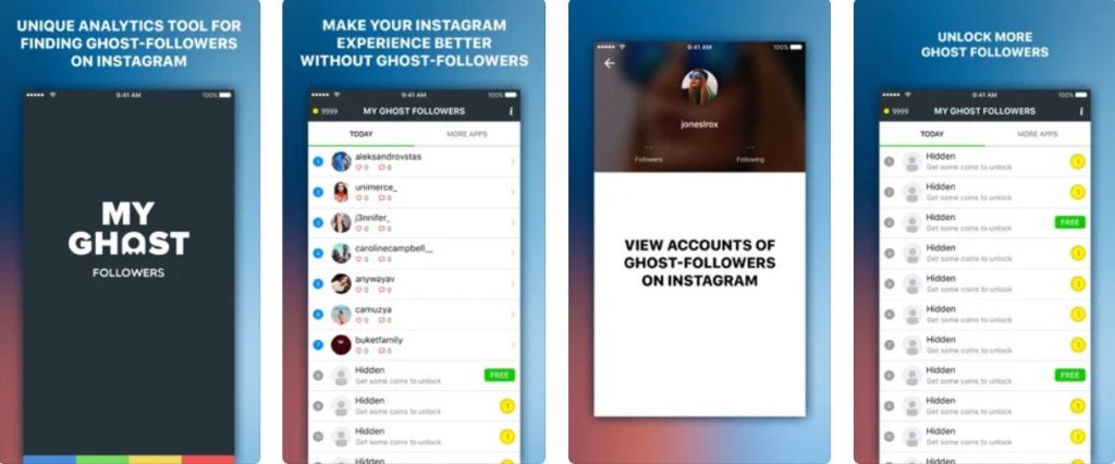 My Ghost Followers; 5 Best Instagram Tracker Apps For iPhone in 2022