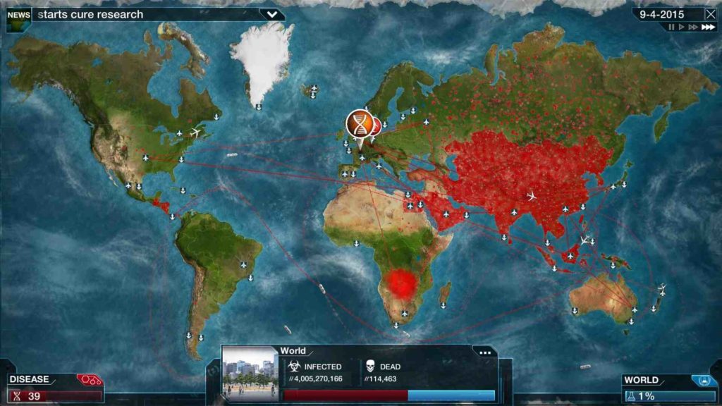 Plague Inc.; Best Paid Games for Android, iOS and PC in 2022