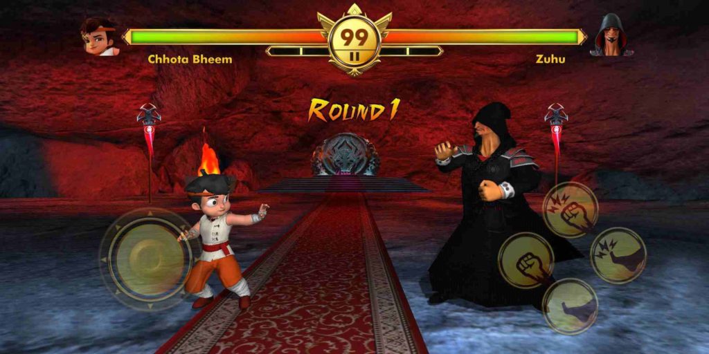 Chota Bheem Kung Fu; Best Cartoon Games for Android in 2022