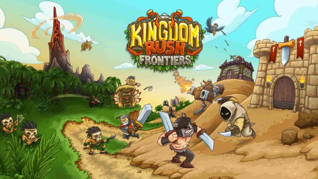 Kingdom Rush Frontiers | Best War Game For Android