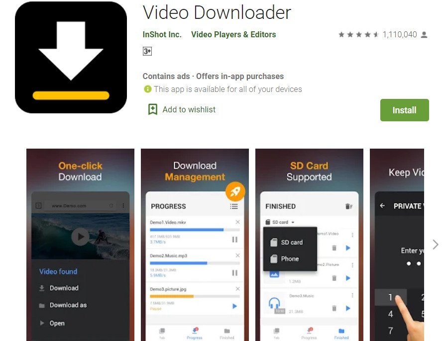 Video Downloader; 7 Best Video Downloader Apps for Android That Are Free (2022) 