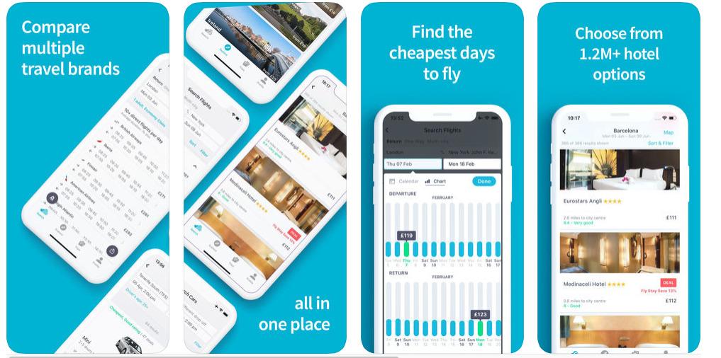Skyscanner; Best Lifestyle Apps for Android in 2022 For A Healthier You