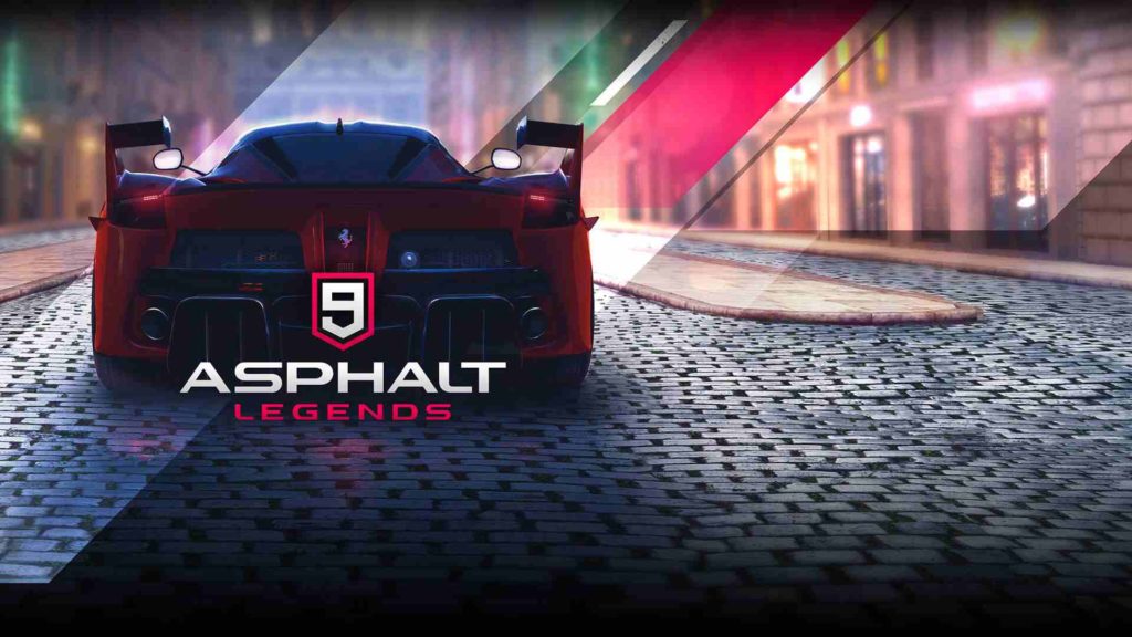 Asphalt 9: Legends; Best Realistic Games for iOS in 2022